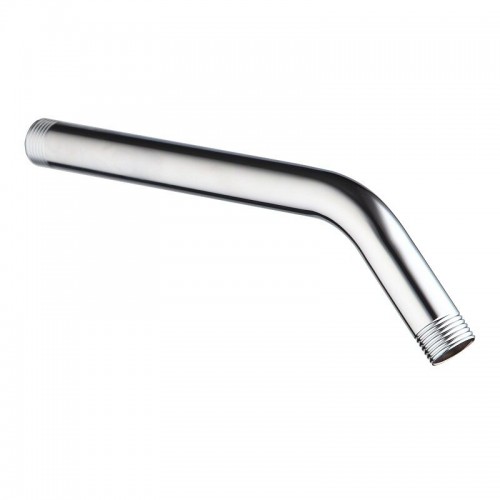 Plumbing Shower Arm Brass 1/2 x 10 Inch Chrome Plated 
